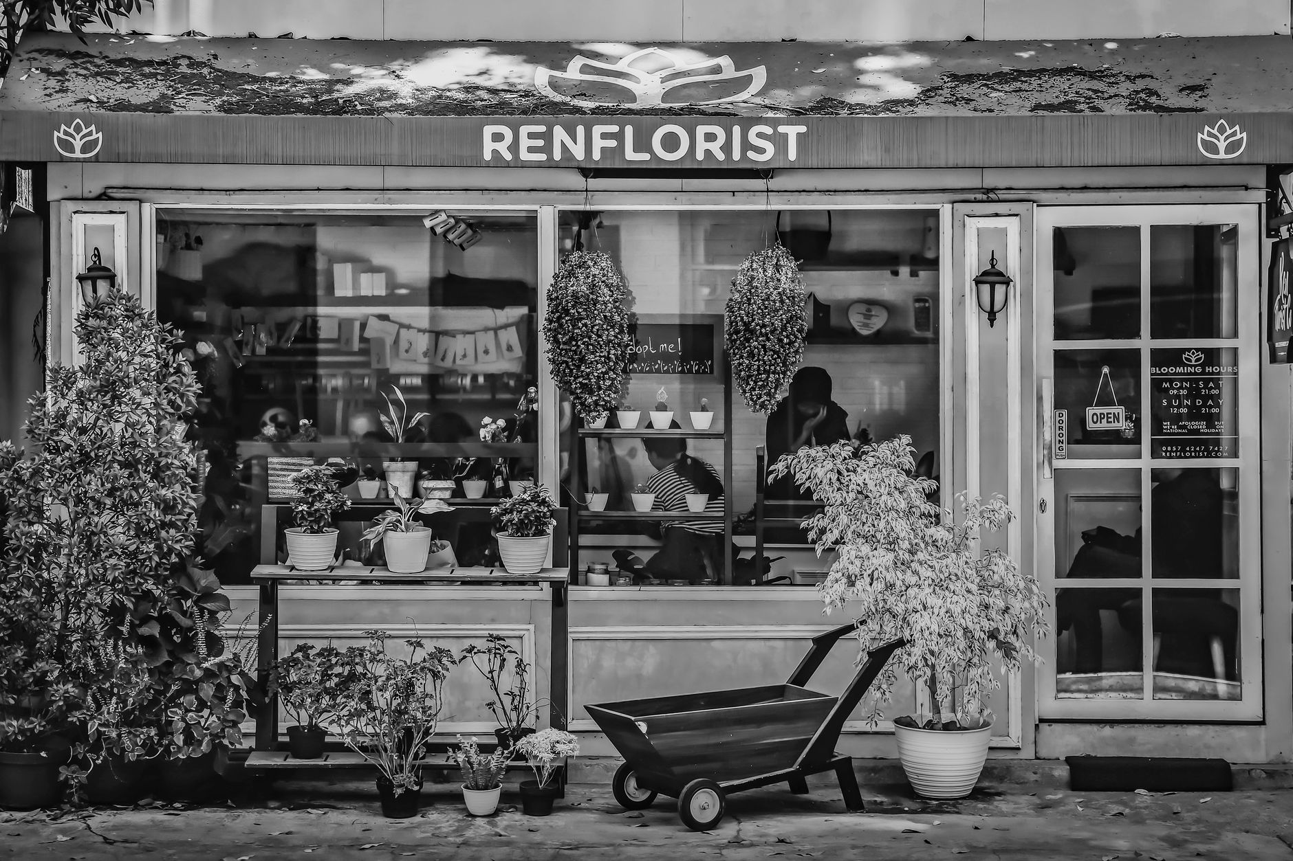 Fleuriste à Saint-Paul